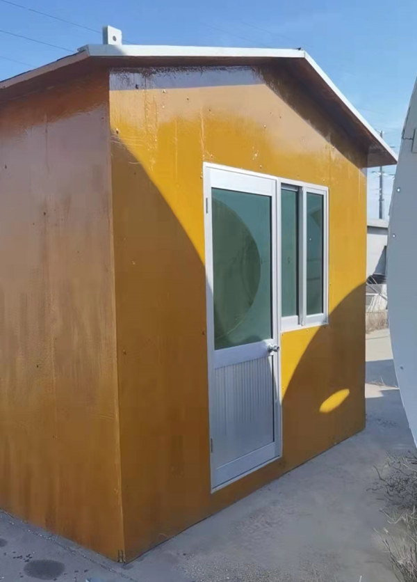 葉片回收處置現場