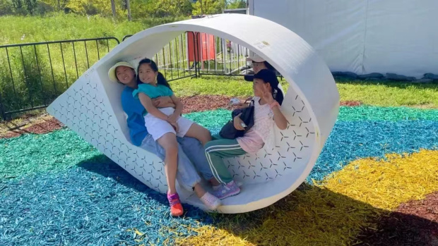 龍能新品參加2022年北京科技周